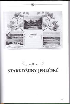 Jiří Kučera: Jeneč 1115-2015