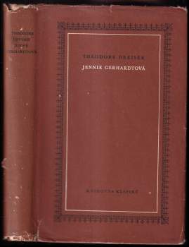 Theodore Dreiser: Jennie Gerhardtová