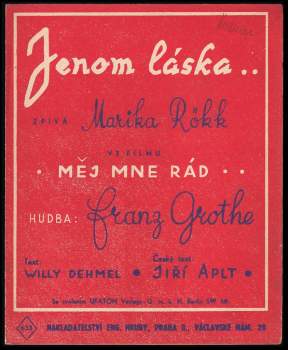 Jenom láska--