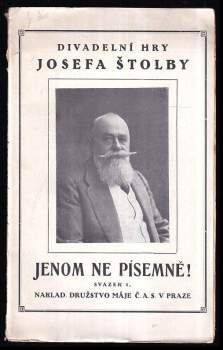 Jenom ne písemně!