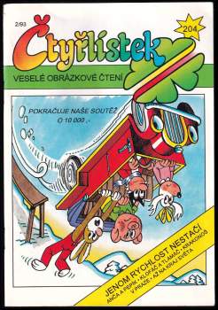 Hana Lamková: Jenom rychlost nestačí - Čtyřlístek 204