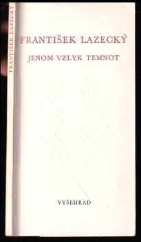 Jenom vzlyk temnot