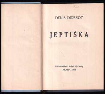 Denis Diderot: Jeptiška