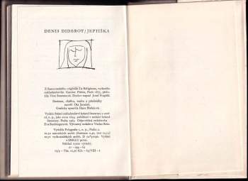 Denis Diderot: Jeptiška