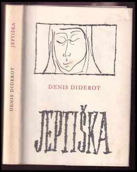 Jeptiška - Denis Diderot (1963, Státní nakladatelství krásné literatury a umění) - ID: 54634