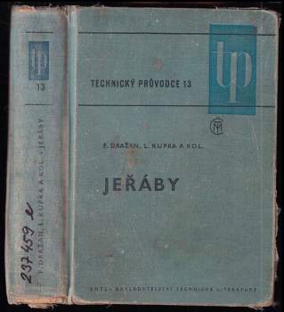 František Dražan: Jeřáby