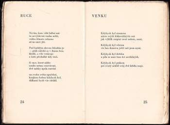 Jan Zahradníček: Jeřáby