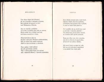 Jan Zahradníček: Jeřáby