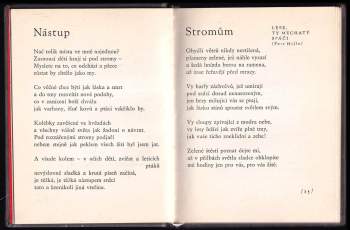 Jan Zahradníček: Jeřáby