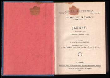 Otakar Balcar: Jeřáby