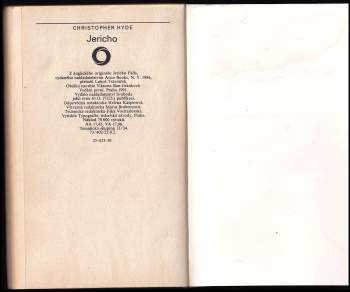 Christopher Hyde: Jericho