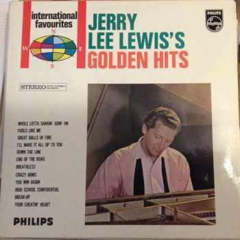 Jerry Lee Lewis Golden Hits