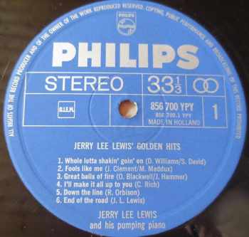 Jerry Lee Lewis Golden Hits