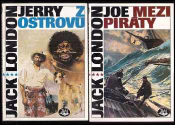 Jack London: Jerry z ostrovů - dobrodružství ze světa kanibalů + Joe mezi piráty