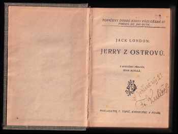 Jack London: Jerry z ostrovů