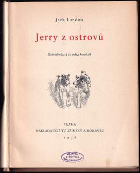 Jack London: Jerry z ostrovů