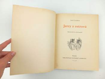 Jack London: Jerry z ostrovů