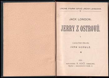 Jack London: Jerry z Ostrovů