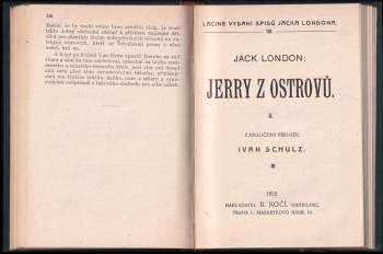 Jack London: Jerry z Ostrovů