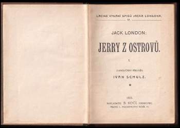 Jack London: Jerry z ostrovů