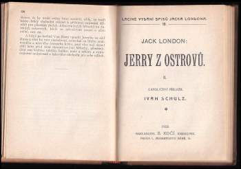 Jack London: Jerry z ostrovů