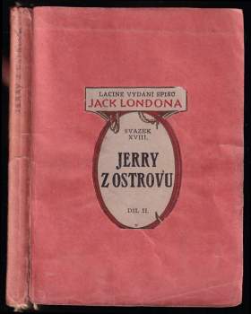 Jack London: Jerry z Ostrovů