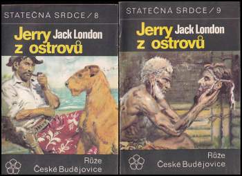 Jerry z ostrovů : Díl 1-2 - Jack London, Jack London, Věroslav Mertl (1969, Růže) - ID: 778118
