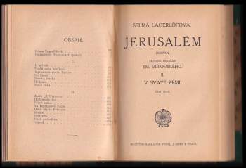 Selma Lagerlöf: Jerusalém