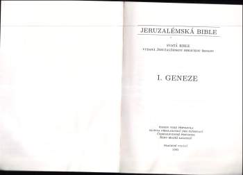 Jeruzalémská bible