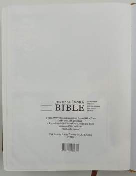 Jeruzalémská bible