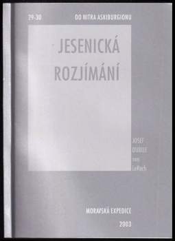 Jesenická rozjímání