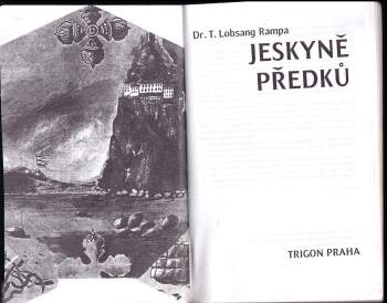 T Lobsang Rampa: Jeskyně předků