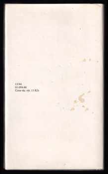 Ted Hughes: Jeskynní ptáci