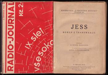 H. Rider Haggard: Jess