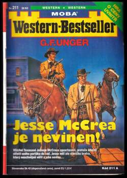 Jesse McCrea je nevinen!