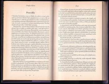 Douglas Adams: Ještě jednou a naposledy stopem po Galaxii, aneb, Losos pochybnosti