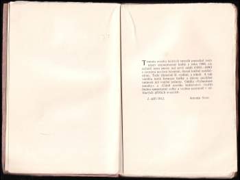 Antonín Sova: Ještě jednou se vrátíme--