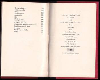 Antonín Sova: Ještě jednou se vrátíme