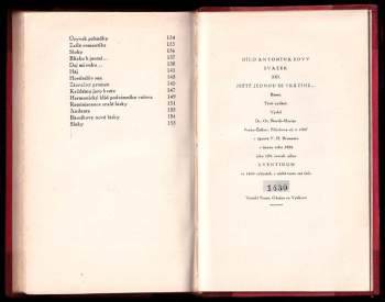 Antonín Sova: Ještě jednou se vrátíme