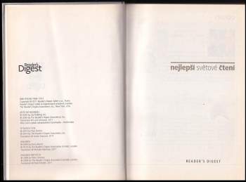 Nicholas Sparks: Nejlepší světové čtení