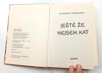 Vlastimil Vondruška: Ještě že nejsem kat