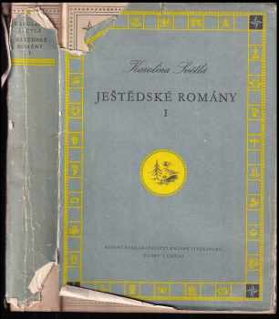 Ještědské romány : I - Karolina Světlá (1955, Státní nakladatelství krásné literatury, hudby a umění) - ID: 1014085