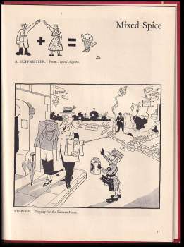 Adolf Hoffmeister: Jesters in Earnest