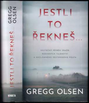 Gregg Olsen: Jestli to řekneš