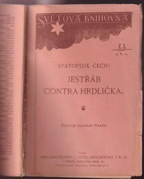 Svatopluk Čech: Jestřáb contra Hrdlička