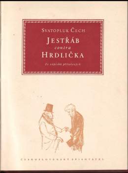 Svatopluk Čech: Jestřáb contra Hrdlička