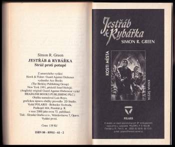 Simon R Green: Jestřáb & Rybářka