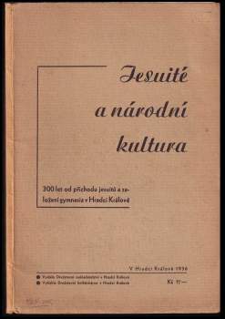 Jesuité a národní kultura