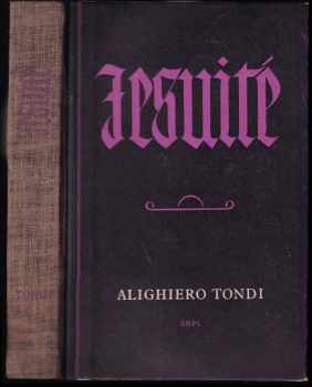 Alighiero Tondi: Jesuité