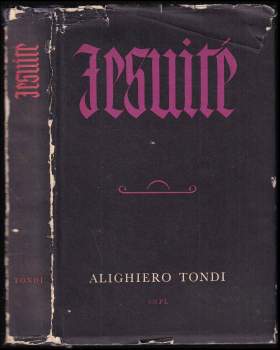 Alighiero Tondi: Jesuité